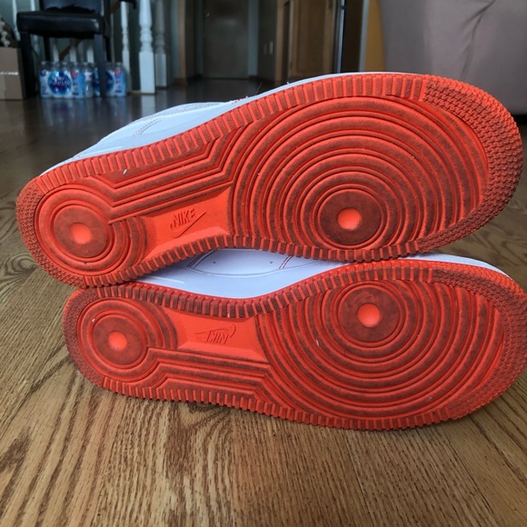 Size 8 US Nike Rucker Park Air Force 1 Low - Picture 5 of 7